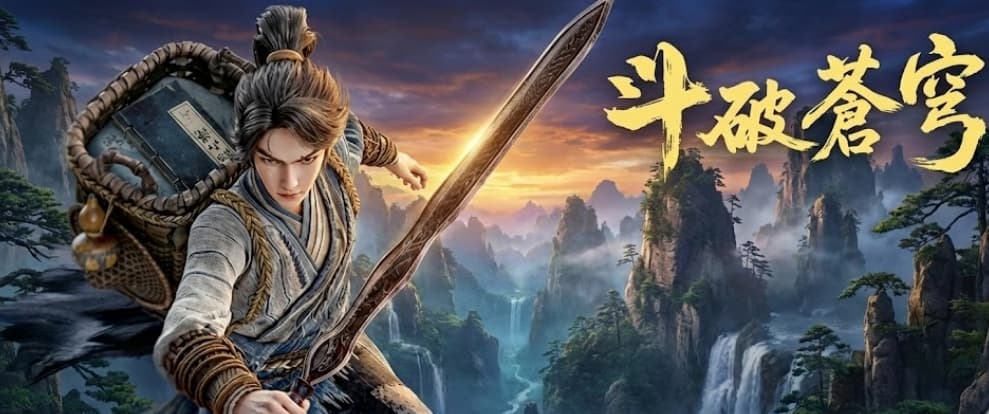 Banner Kiếm Lai Phần 2 - HHTQ 3D (Jian Lai SS2)