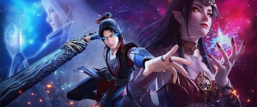 Banner Phim Đấu Phá Thương Khung Phần 5