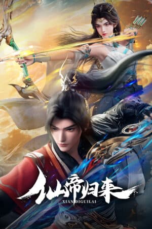 Poster Phim Tiên Đế Trở Về